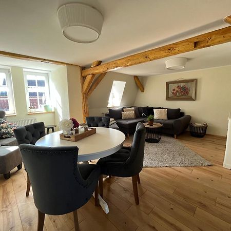 Apartmenthaus Seiler Quedlinburg Exteriér fotografie