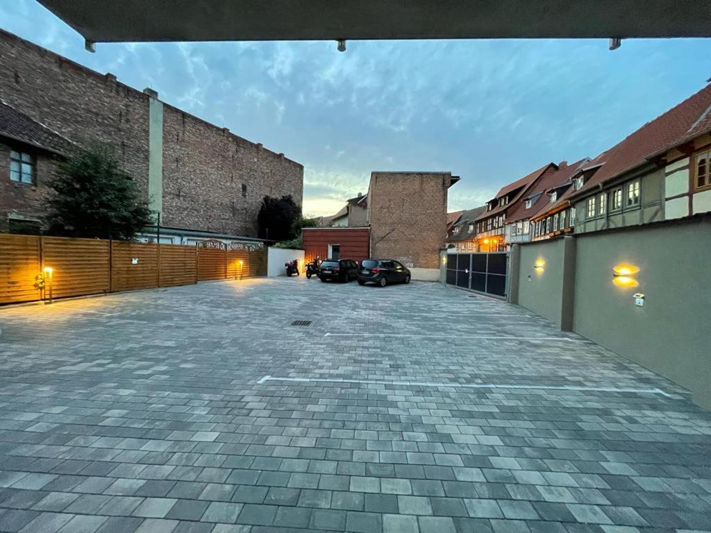 Apartmenthaus Seiler Quedlinburg Exteriér fotografie