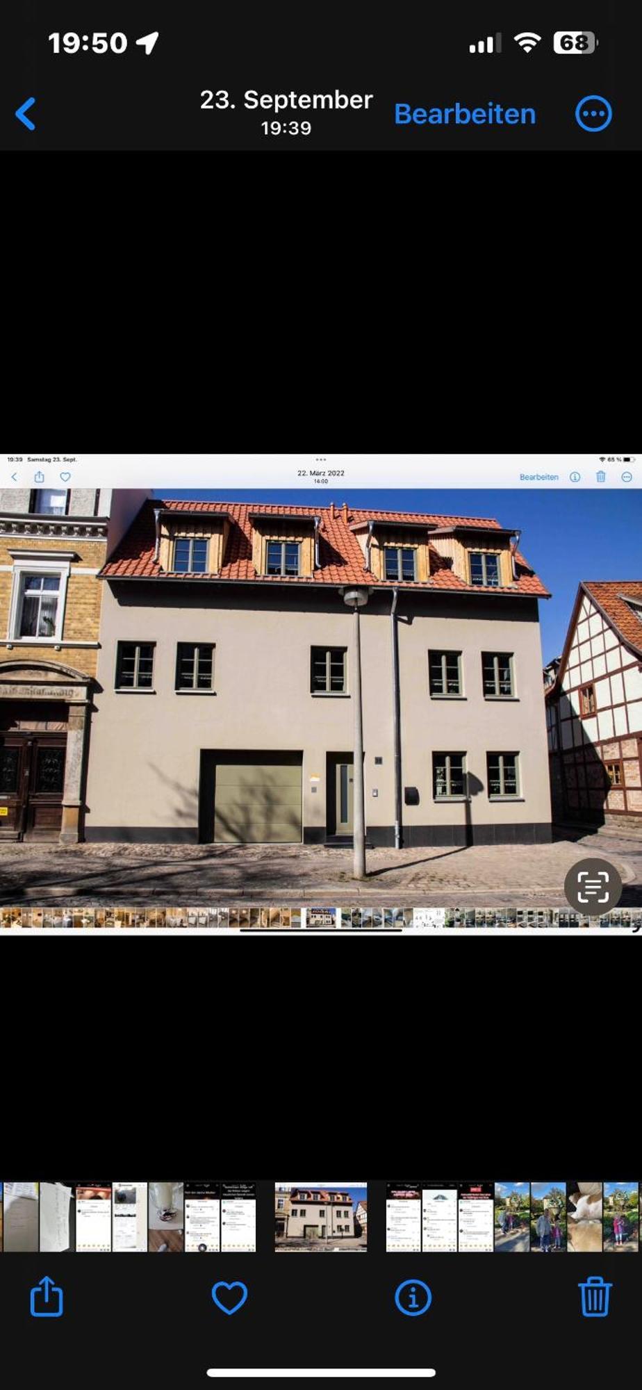 Apartmenthaus Seiler Quedlinburg Exteriér fotografie