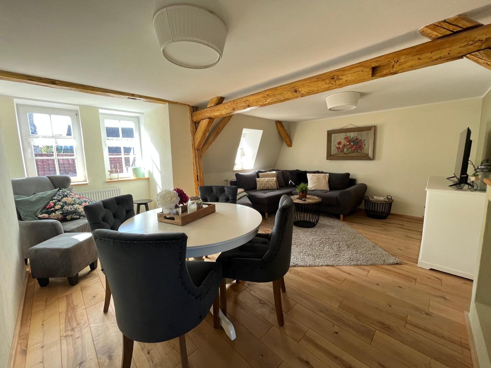 Apartmenthaus Seiler Quedlinburg Exteriér fotografie