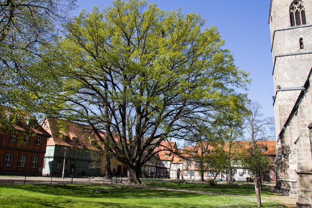 Apartmenthaus Seiler Quedlinburg Exteriér fotografie