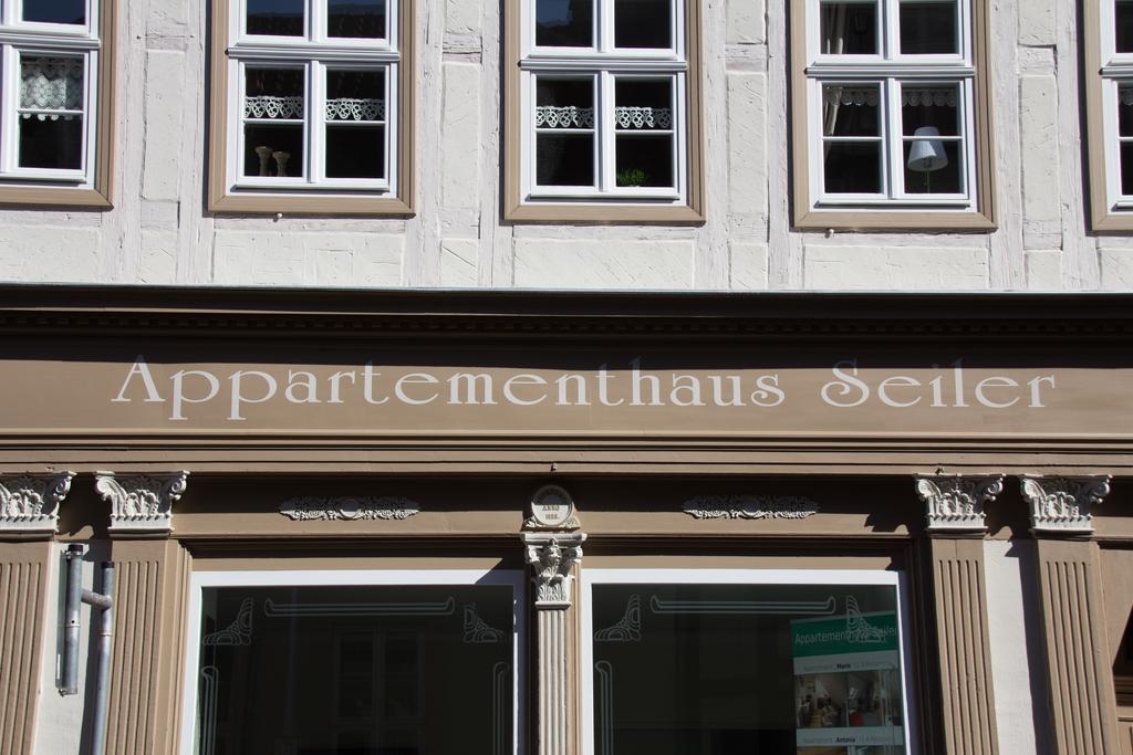 Apartmenthaus Seiler Quedlinburg Exteriér fotografie