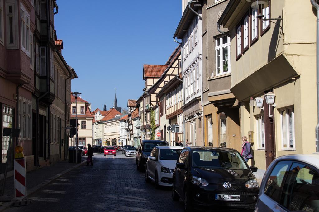 Apartmenthaus Seiler Quedlinburg Exteriér fotografie