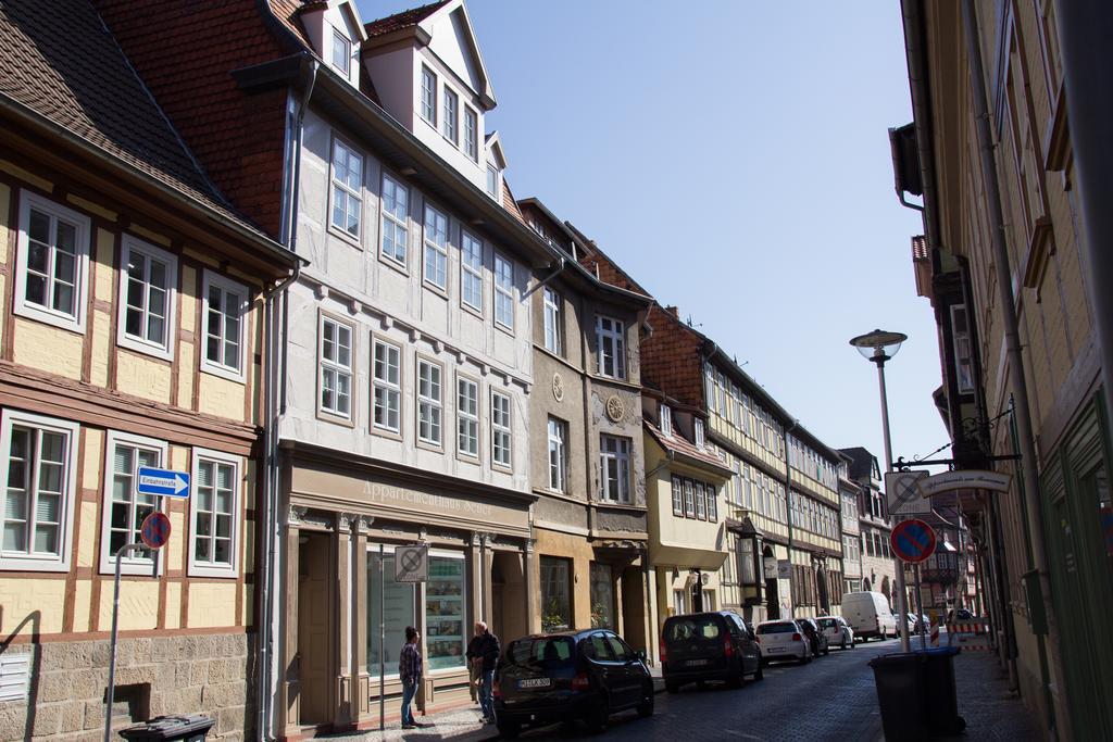 Apartmenthaus Seiler Quedlinburg Exteriér fotografie