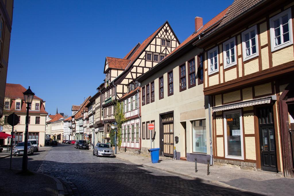 Apartmenthaus Seiler Quedlinburg Exteriér fotografie