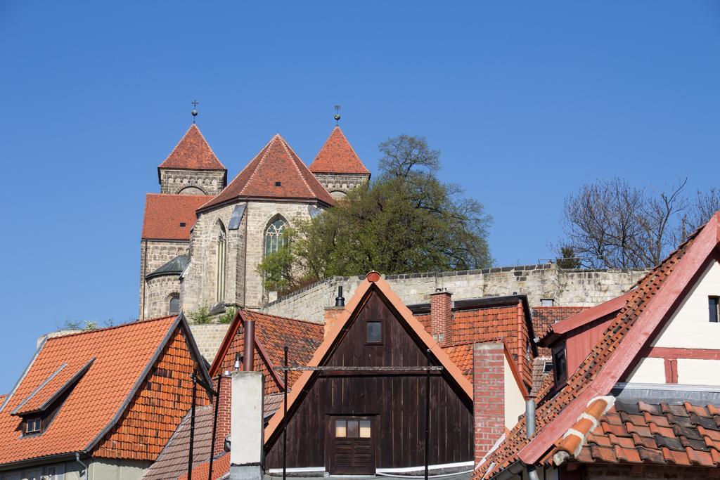 Apartmenthaus Seiler Quedlinburg Exteriér fotografie