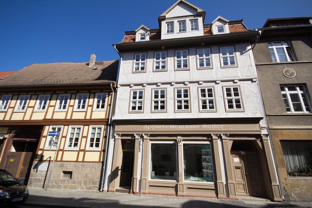 Apartmenthaus Seiler Quedlinburg Exteriér fotografie