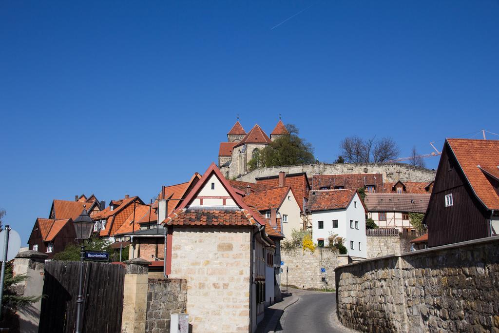 Apartmenthaus Seiler Quedlinburg Exteriér fotografie