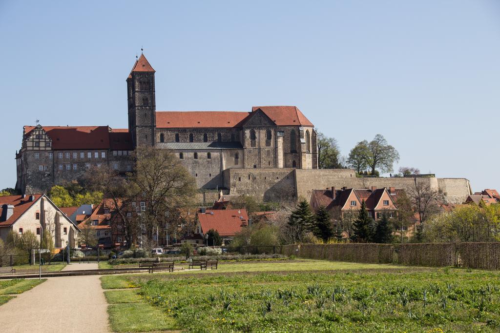 Apartmenthaus Seiler Quedlinburg Exteriér fotografie