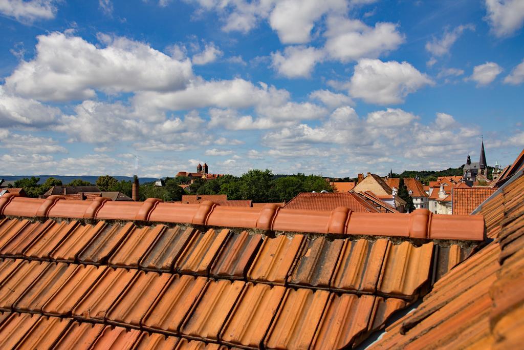 Apartmenthaus Seiler Quedlinburg Exteriér fotografie