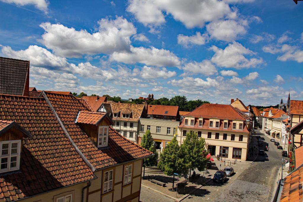 Apartmenthaus Seiler Quedlinburg Exteriér fotografie